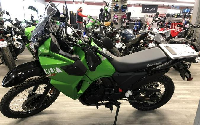 2023 Kawasaki KLR®650 S