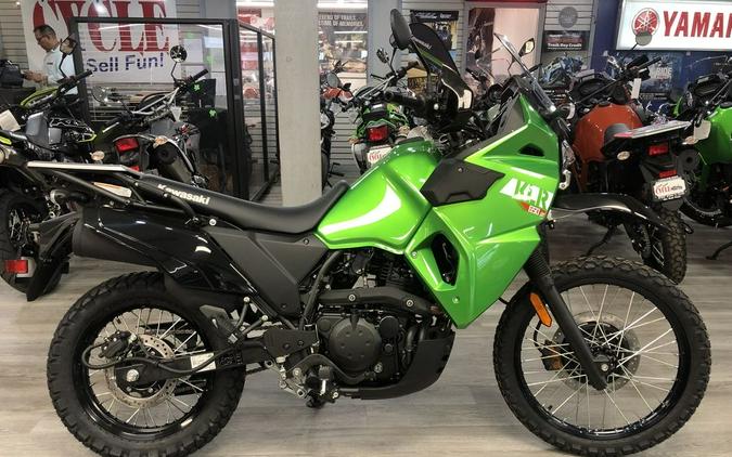 2023 Kawasaki KLR650 S First Look [6 Lowered Fast Facts]