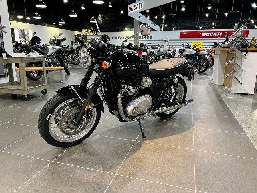 2024 Triumph Bonneville T120