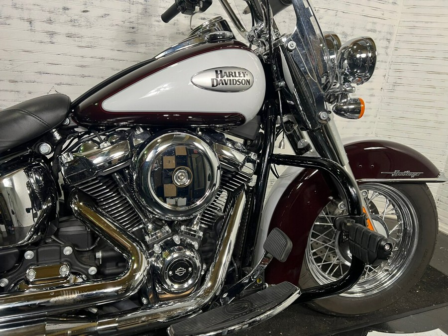 2021 Harley-Davidson® Heritage Classic 107