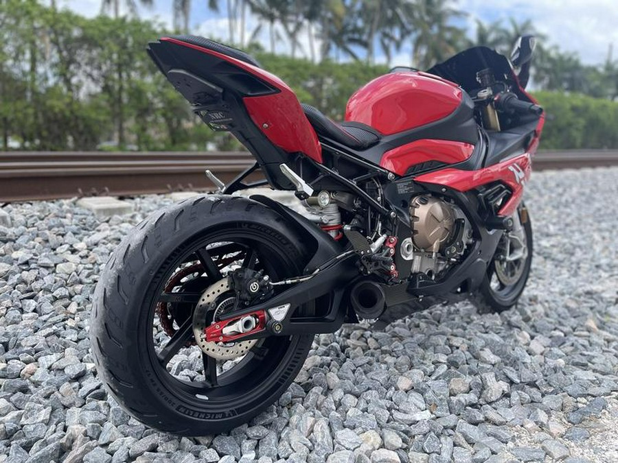 2020 BMW S 1000 RR Racing Red