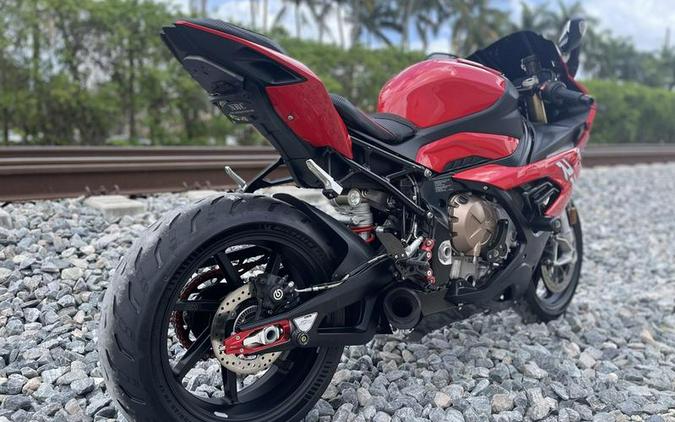 2020 BMW S 1000 RR Racing Red