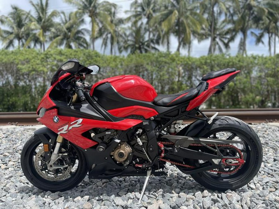 2020 BMW S 1000 RR Racing Red