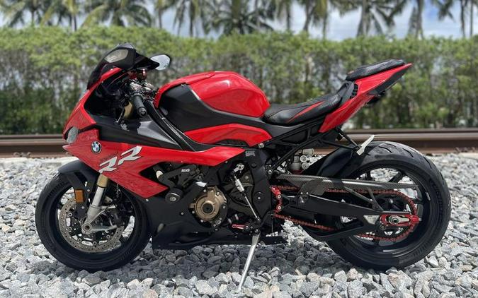 2020 BMW S 1000 RR Racing Red