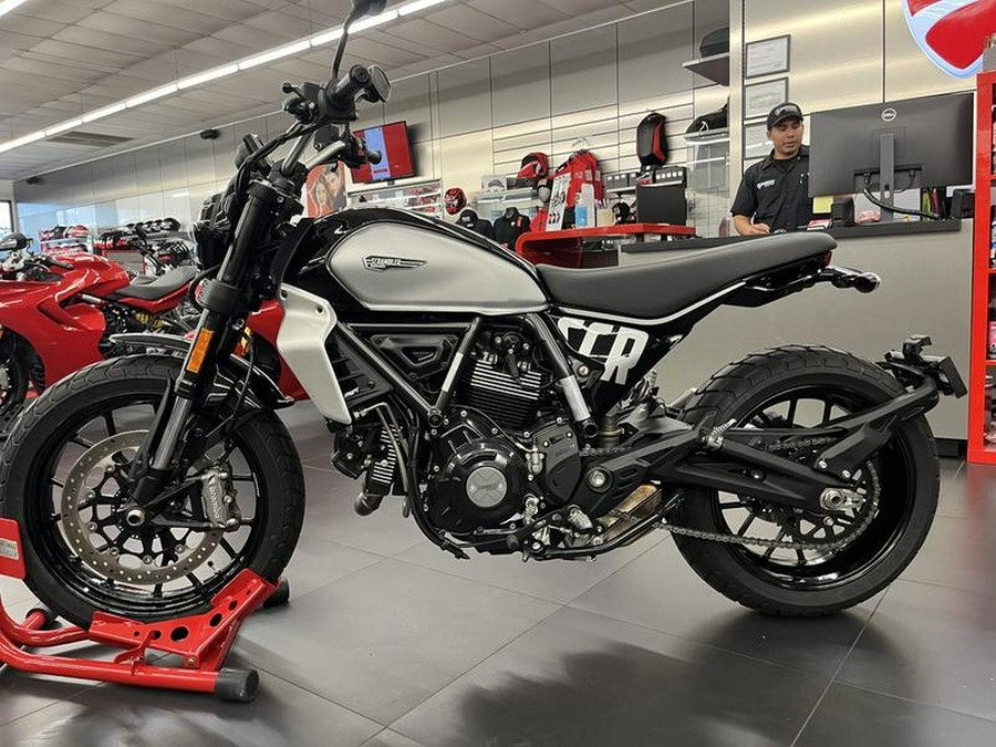 2023 Ducati Scrambler Next-Gen Icon Thrilling Black