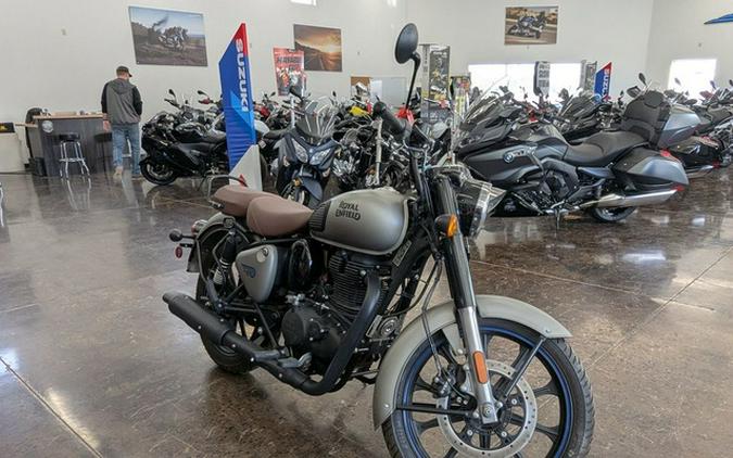 2022 Royal Enfield Classic 350 Signals Marsh Grey 350