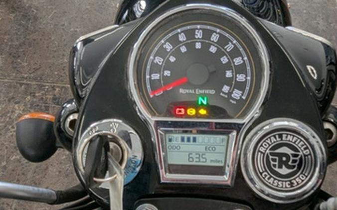 2022 Royal Enfield Classic 350 Signals Marsh Grey 350