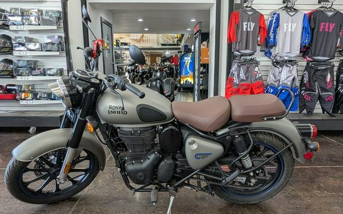 2022 Royal Enfield Classic 350 Signals Marsh Grey 350