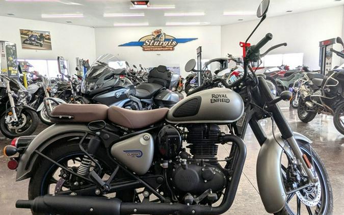 2022 Royal Enfield Classic 350 Signals Marsh Grey 350