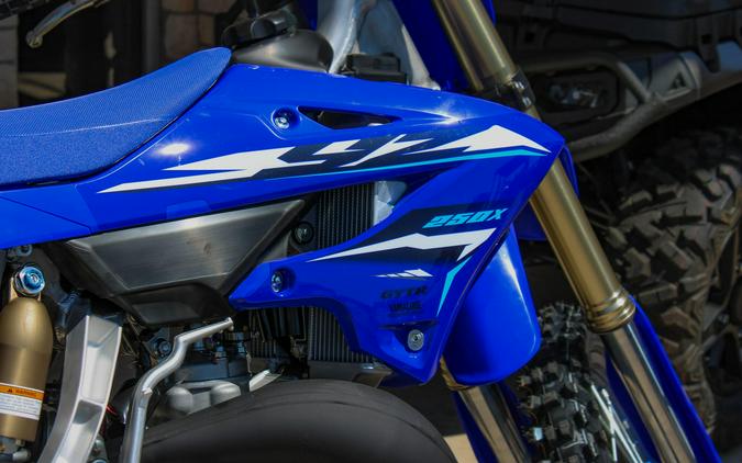 2026 YAMAHA YZ250X