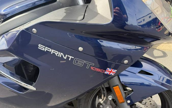 2011 Triumph Sprint GT