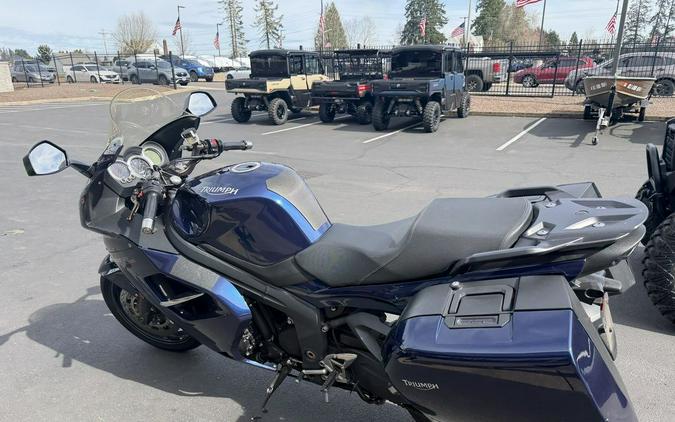 2011 Triumph Sprint GT