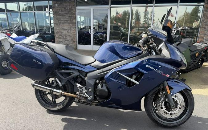 2011 Triumph Sprint GT
