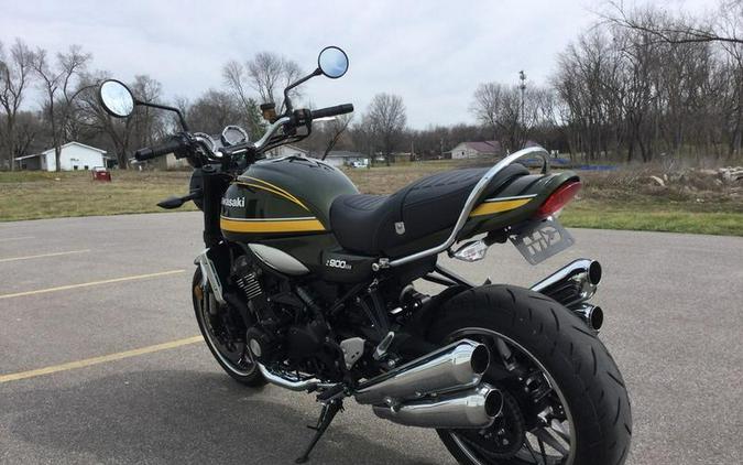 2021 Kawasaki Z900RS