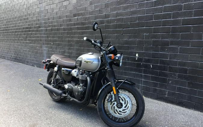 2024 Triumph Bonneville T120 Black