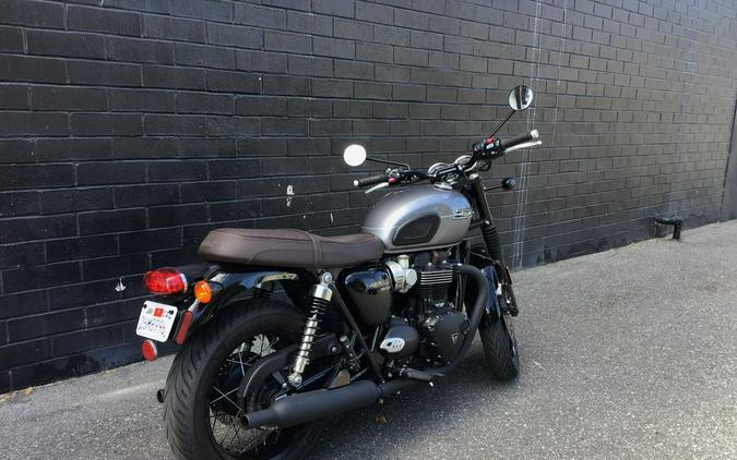 2024 Triumph Bonneville T120 Black
