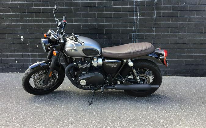 2024 Triumph Bonneville T120 Black