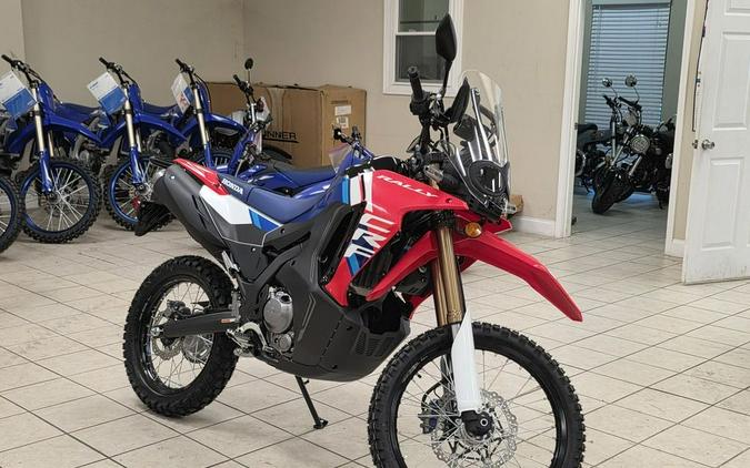 2026 Honda CRF® 300L Rally