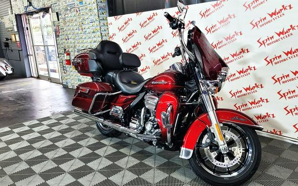 2017 Harley Davidson Ultra Limited Flhtk
