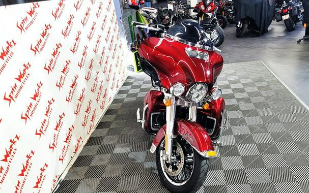 2017 Harley Davidson Ultra Limited Flhtk