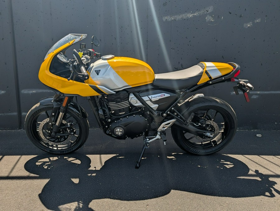 2026 Triumph Thruxton 400