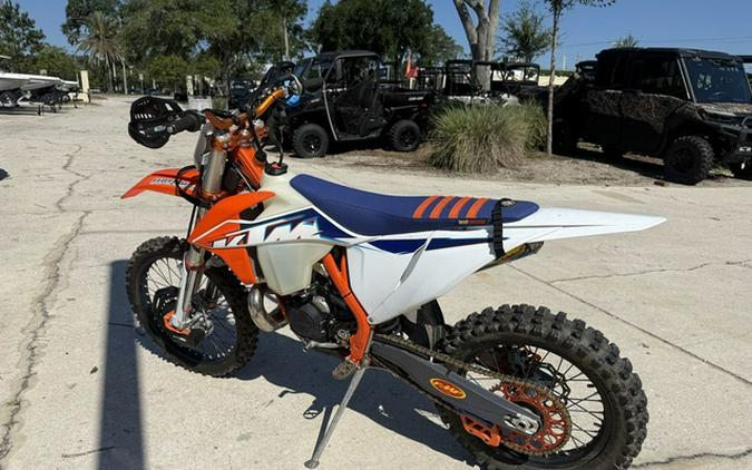 2022 KTM XC 250 TPI