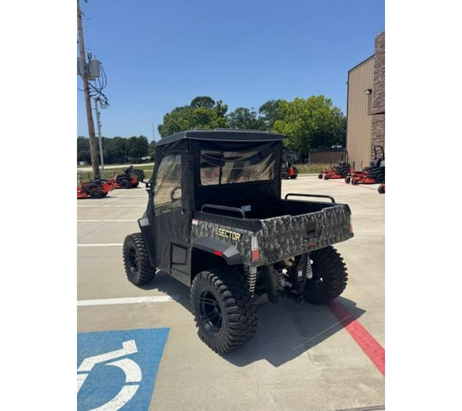 2024 Hisun Motors Sector 450 Camo
