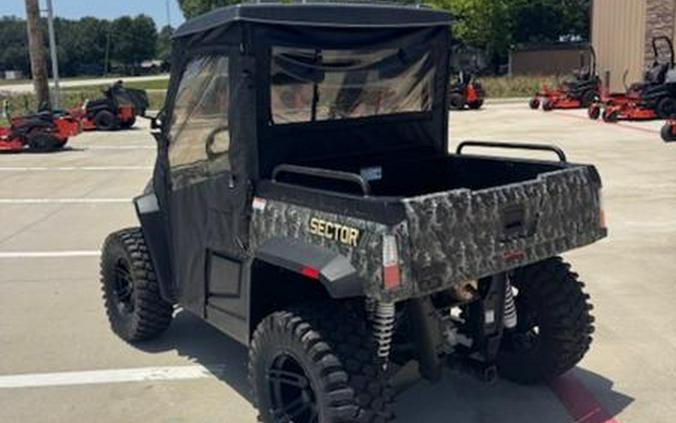 2024 Hisun Motors Sector 450 Camo