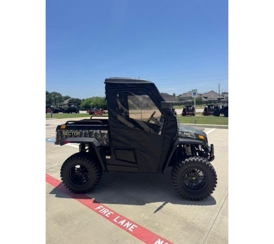 2024 Hisun Motors Sector 450 Camo