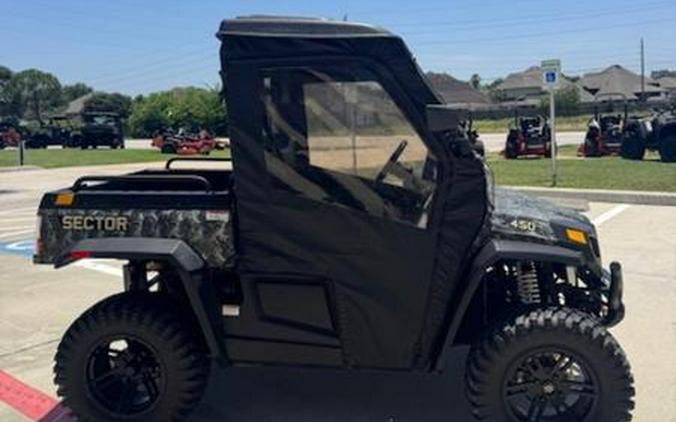 2024 Hisun Motors Sector 450 Camo
