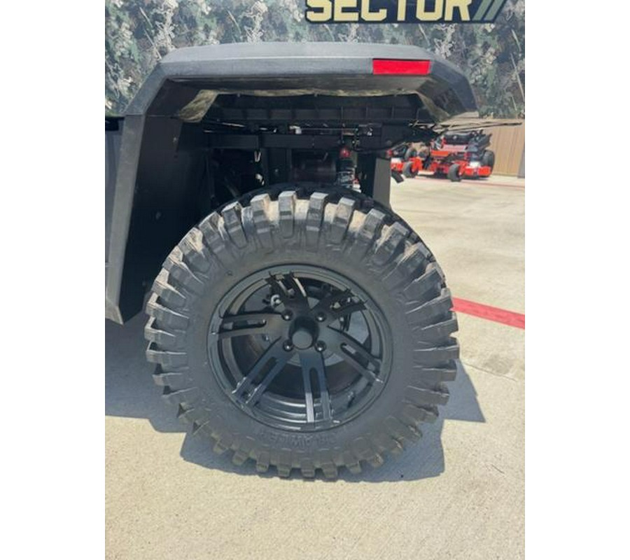 2024 Hisun Motors Sector 450 Camo