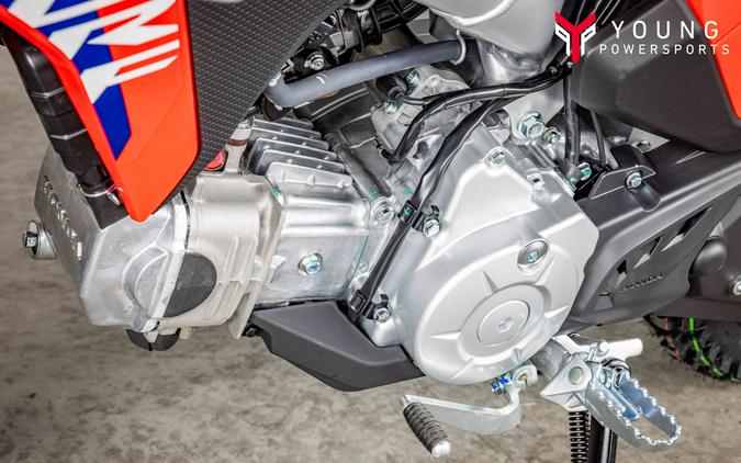 2027 Honda CRF110F Red - V3502535