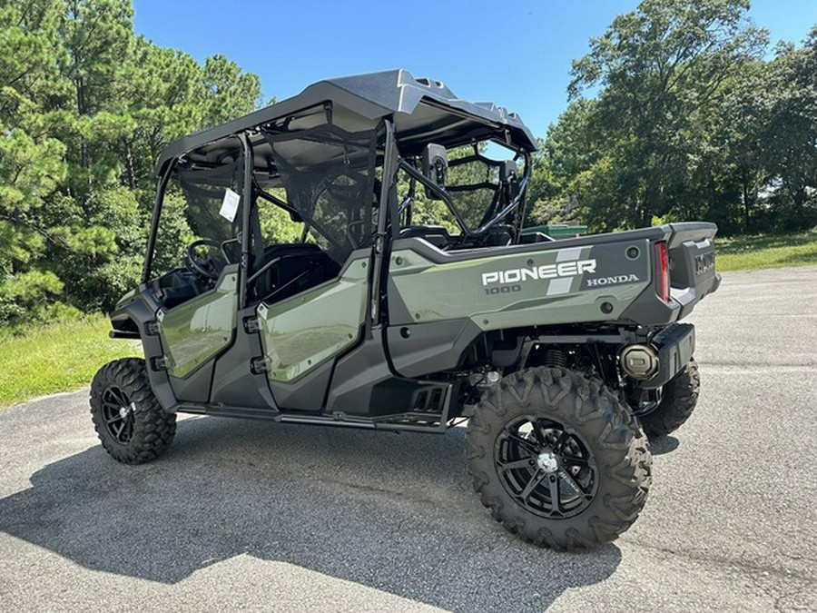 2024 Honda Pioneer 1000-6 Deluxe Crew