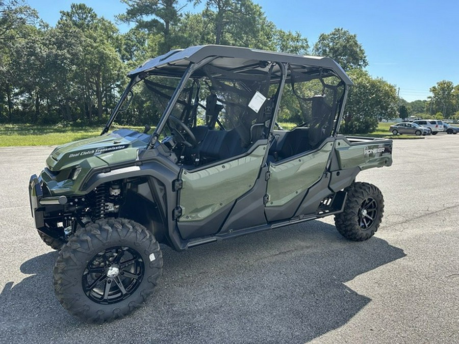 2024 Honda Pioneer 1000-6 Deluxe Crew