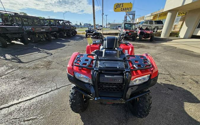 2024 Honda FourTrax Rancher 4X4 Automatic DCT IRS