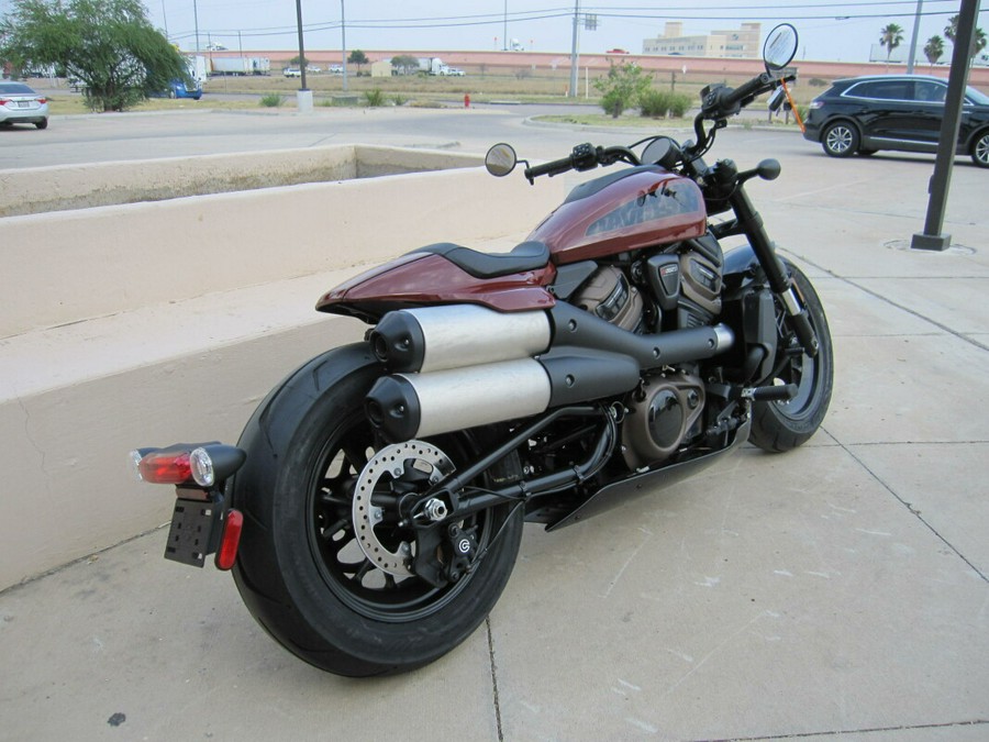 2024 Harley-Davidson Sportster S