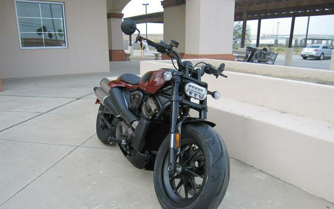 2024 Harley-Davidson Sportster S