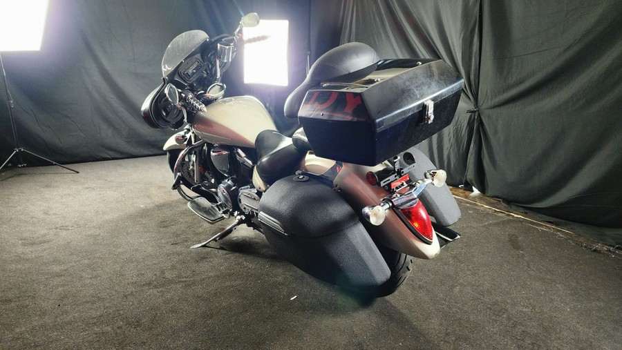 2008 YAMAHA XVS1300CT - F007735