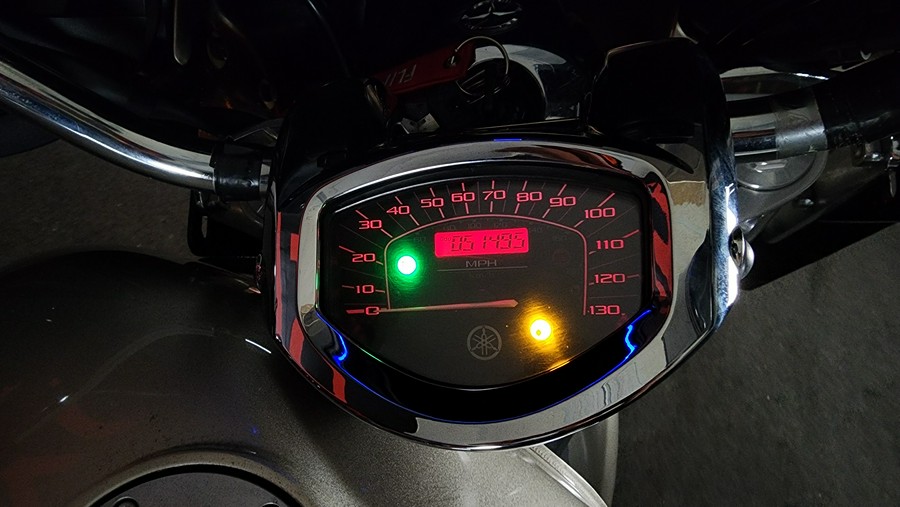 2008 YAMAHA XVS1300CT - F007735