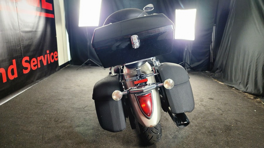 2008 YAMAHA XVS1300CT - F007735