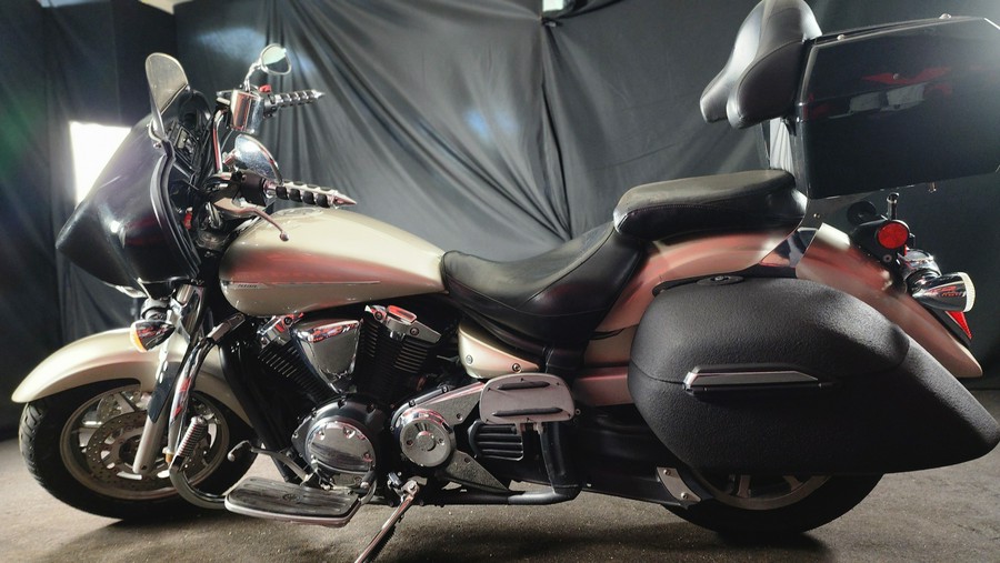 2008 YAMAHA XVS1300CT - F007735