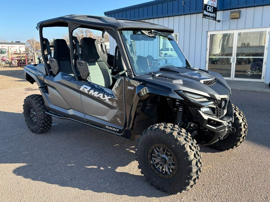 2025 Yamaha Wolverine RMax4 1000 XT-R Edition