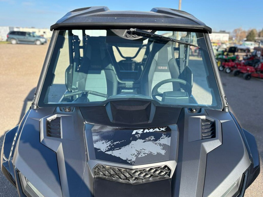 2025 Yamaha Wolverine RMax4 1000 XT-R Edition