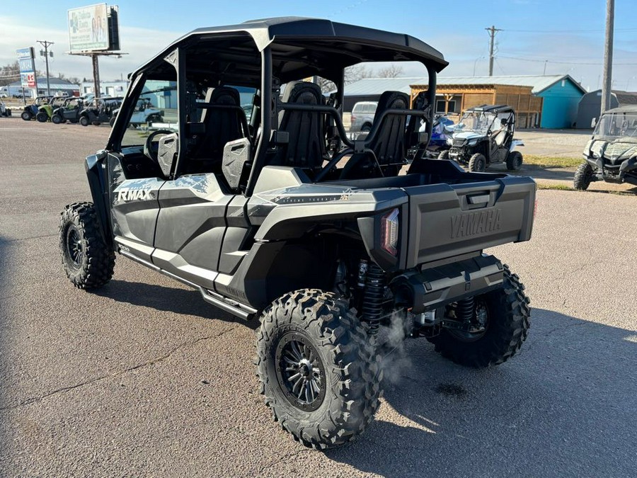 2025 Yamaha Wolverine RMax4 1000 XT-R Edition