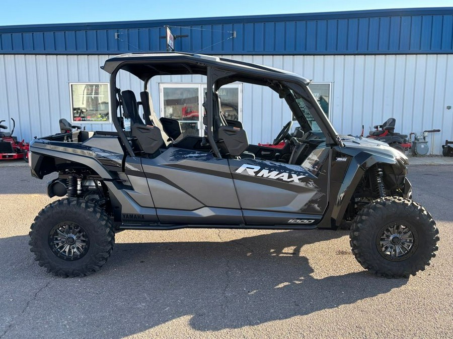 2025 Yamaha Wolverine RMax4 1000 XT-R Edition