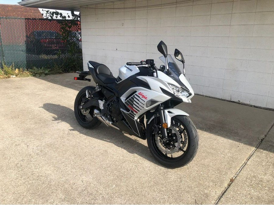 2026 Kawasaki NINJA 650 ABS