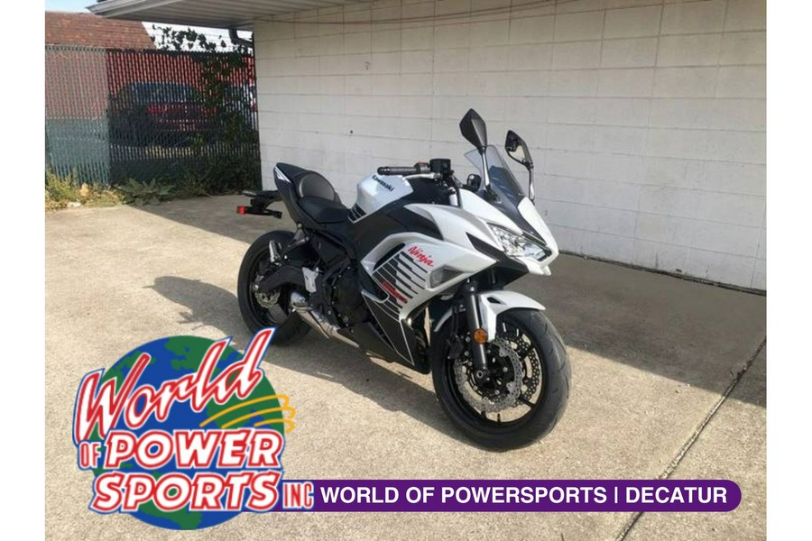 2026 Kawasaki NINJA 650 ABS