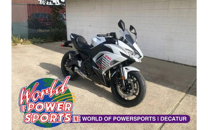 2026 Kawasaki NINJA 650 ABS