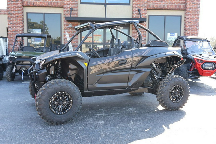 2026 Kawasaki Teryx KRX 1000 Blackout Edition