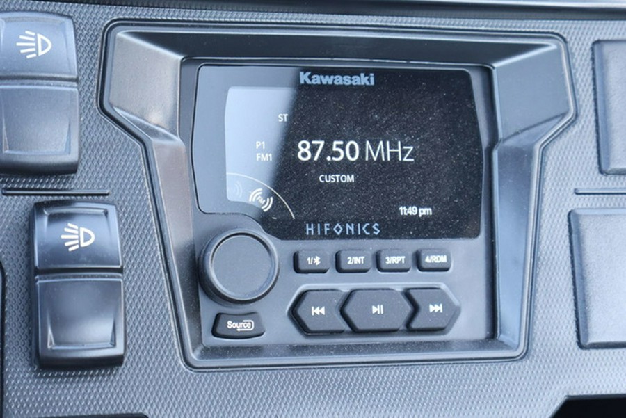 2026 Kawasaki Teryx KRX 1000 Blackout Edition